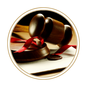 sealed document under judge gavel |Peek Family Law | Family Law Paducah KY
